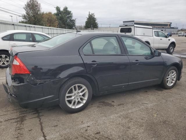 2011 Ford Fusion S