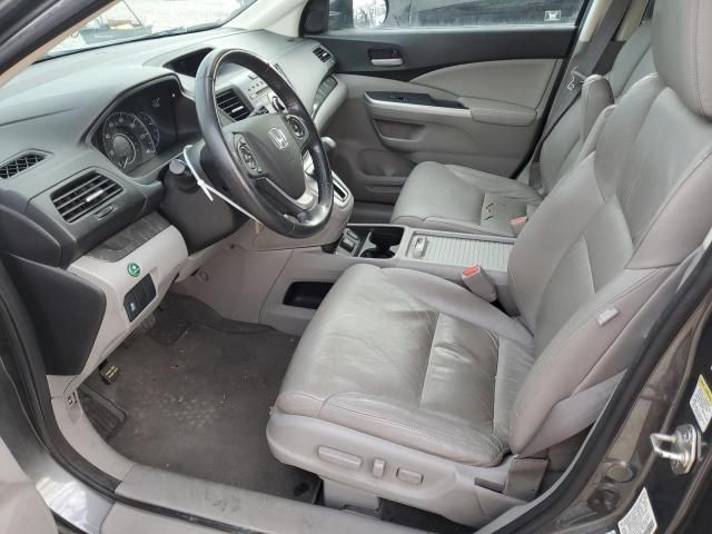 2012 Honda CR-V EXL