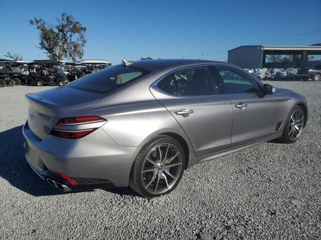 2022 Genesis G70 Base