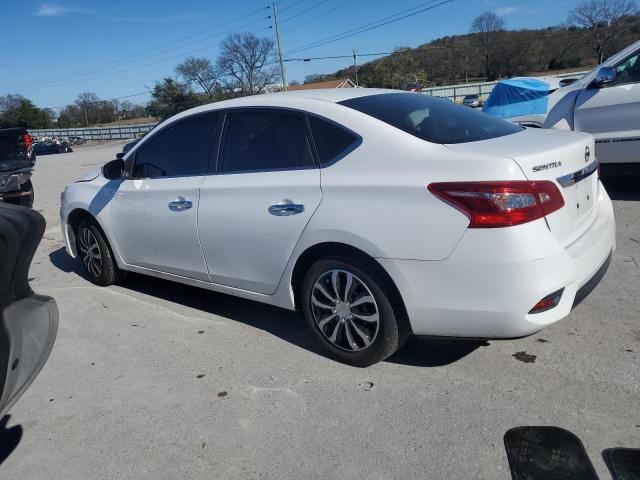 2018 Nissan Sentra S