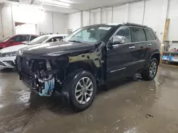 Salvage cars for sale from Copart Madisonville, TN: 2014 Jeep Grand Cherokee Limited