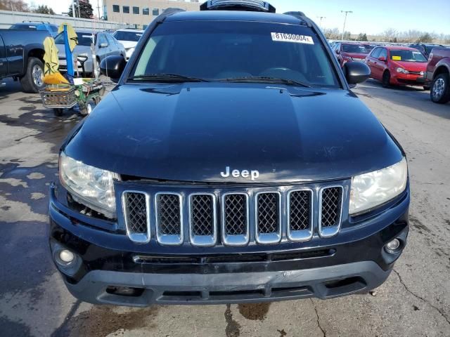 2012 Jeep Compass Latitude