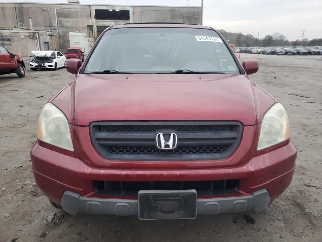 2005 Honda Pilot EXL