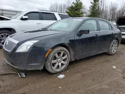 Vehiculos salvage en venta de Copart Davison, MI: 2010 Mercury Milan Premier