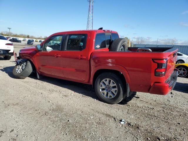 2022 Nissan Frontier S