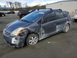 Salvage cars for sale at Spartanburg, SC auction: 2008 Toyota Prius