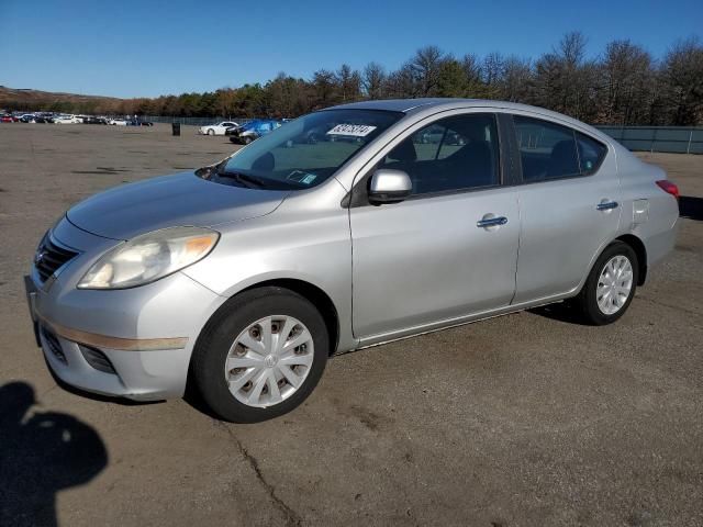 2012 Nissan Versa S