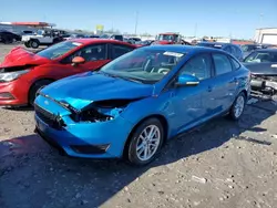 2015 Ford Focus SE en venta en Cahokia Heights, IL