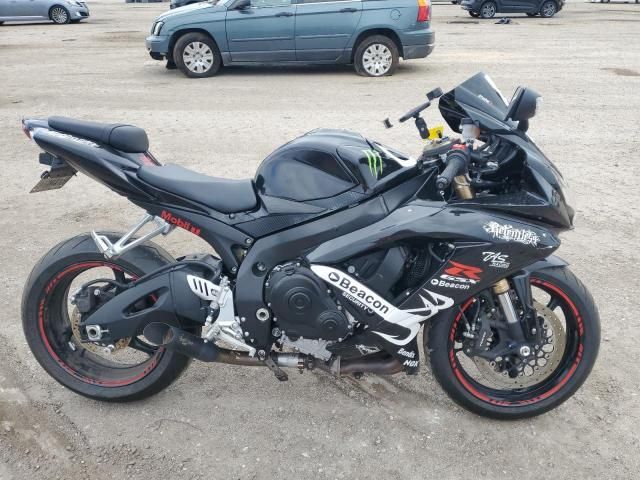 2008 Suzuki GSX-R600