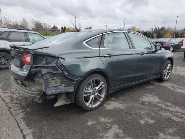 2015 Ford Fusion Titanium