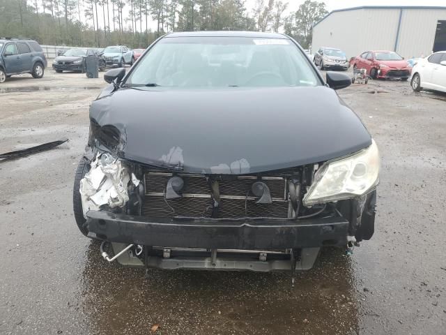 2012 Toyota Camry Hybrid