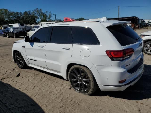 2018 Jeep Grand Cherokee Overland