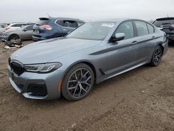 Salvage cars for sale at Elgin, IL auction: 2022 BMW 540 XI