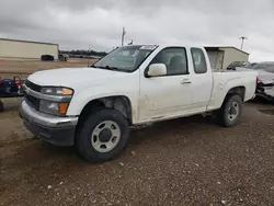 Salvage cars for sale at Temple, TX auction: 2010 Chevrolet Colorado