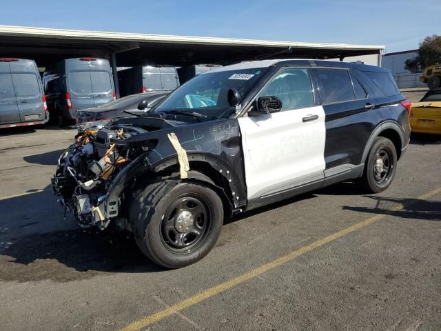 2020 Ford Explorer Police Interceptor