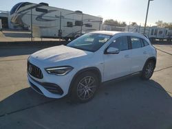 Salvage cars for sale at auction: 2022 Mercedes-Benz GLA 35 AMG