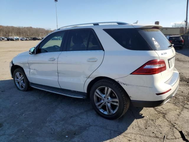 2014 Mercedes-Benz ML 350 4matic