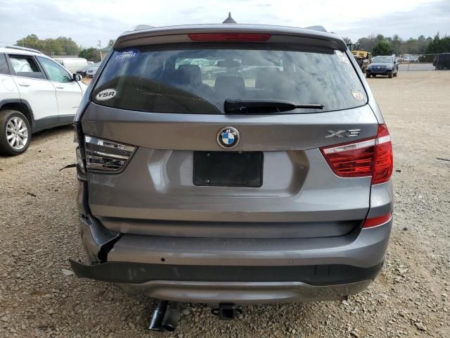 2015 BMW X3 XDRIVE28I