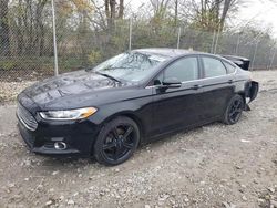 Salvage cars for sale at Cicero, IN auction: 2016 Ford Fusion SE