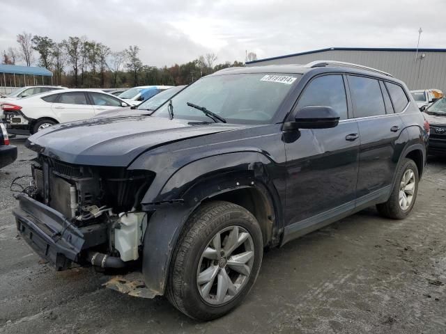 2018 Volkswagen Atlas S