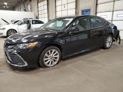 Toyota salvage cars for sale: 2021 Toyota Camry LE