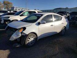 Nissan salvage cars for sale: 2017 Nissan Versa S