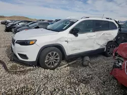 Salvage cars for sale at Magna, UT auction: 2019 Jeep Cherokee Latitude Plus