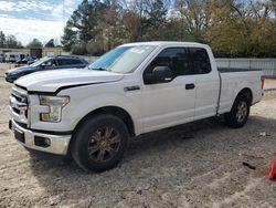 Ford f150 Super cab salvage cars for sale: 2015 Ford F150 Super Cab