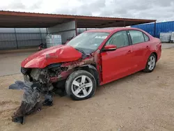 Volkswagen Jetta Vehiculos salvage en venta: 2012 Volkswagen Jetta TDI