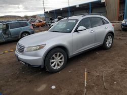 Infiniti salvage cars for sale: 2006 Infiniti FX35