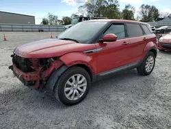 Salvage cars for sale at Gastonia, NC auction: 2016 Land Rover Range Rover Evoque SE