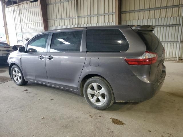 2017 Toyota Sienna