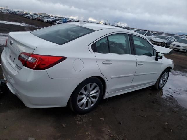 2016 Subaru Legacy 2.5I Premium