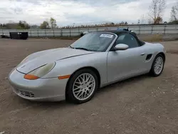 1999 Porsche Boxster en venta en Columbia Station, OH