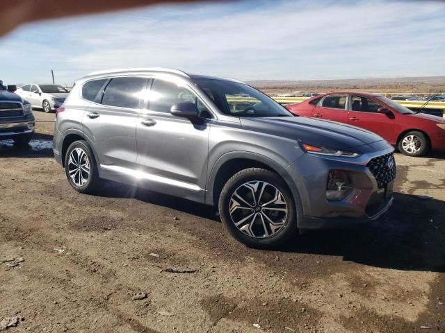 2019 Hyundai Santa FE Limited