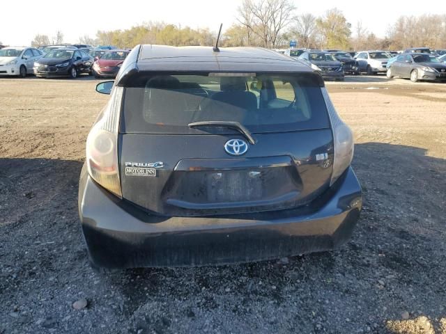 2013 Toyota Prius C