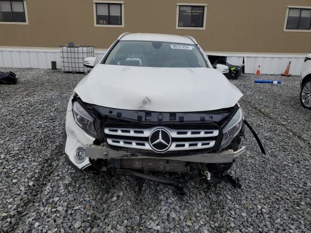 2019 Mercedes-Benz GLA 250