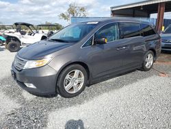 Salvage cars for sale at Riverview, FL auction: 2013 Honda Odyssey Touring