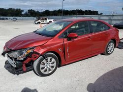 Salvage cars for sale at Apopka, FL auction: 2020 Toyota Corolla LE