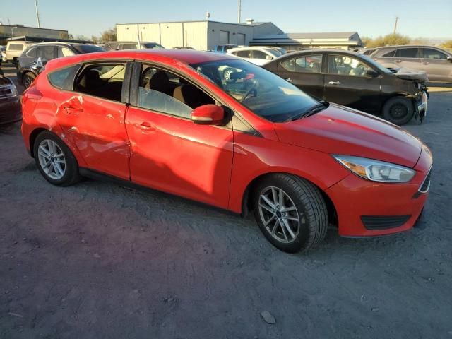 2016 Ford Focus SE