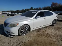 Salvage cars for sale at Memphis, TN auction: 2007 Lexus LS 460L