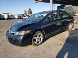 Salvage Cars with No Bids Yet For Sale at auction: 2007 Honda Civic EX