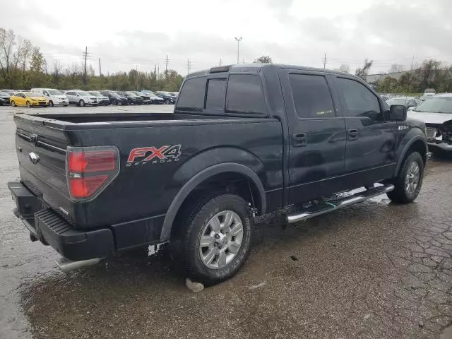 2012 Ford F150 Supercrew