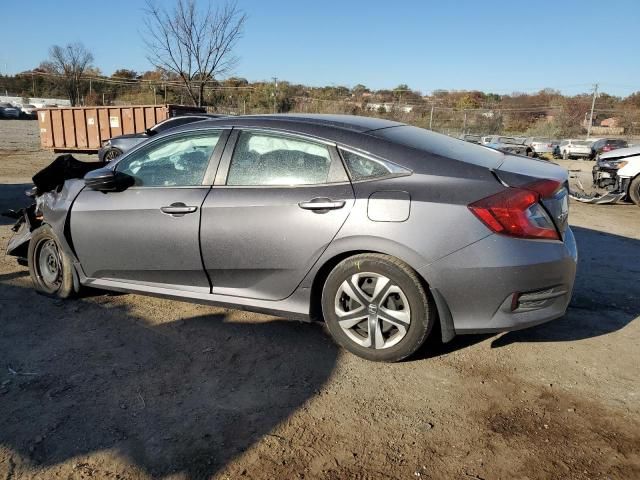 2016 Honda Civic LX