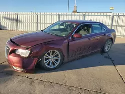 Salvage cars for sale from Copart Oklahoma City, OK: 2018 Chrysler 300 Touring