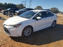 Salvage cars for sale at China Grove, NC auction: 2020 Toyota Corolla LE