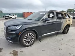 2022 Lincoln Aviator Reserve en venta en Homestead, FL