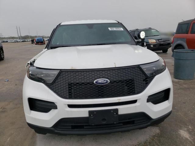 2023 Ford Explorer Police Interceptor