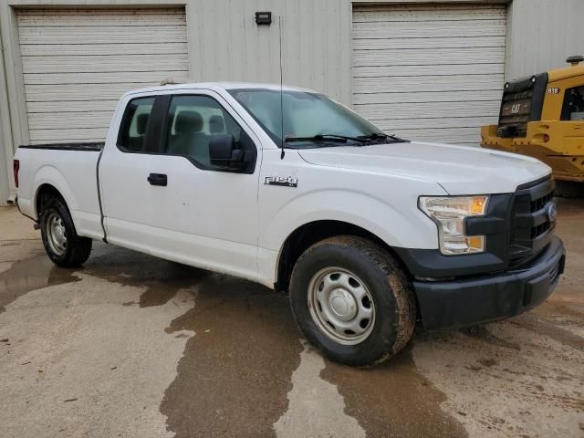 2016 Ford F150 Super Cab