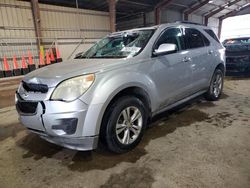 Chevrolet salvage cars for sale: 2011 Chevrolet Equinox LT